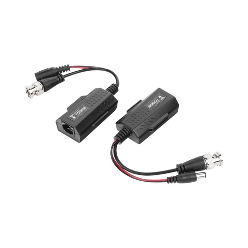 [SEC8860] Kit Transceptor Activo de Video Epcom TT-101-PV-TURBO RJ-45 Macho - BNC Hembra 1080 Pixeles