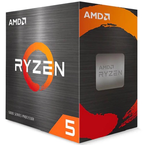 [PRO23144] Procesador AMD Ryzen 5 5500 S-AM4 4.2GHz Six-Core 16MB L3 Caché Disipador Wraith Stealth