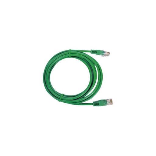 [NET5196] Cable de parcheo utp cat6 - 2 m (6.56 pies) - verde