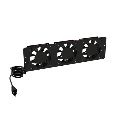 [SEC8881] Kit De 3 Ventiladores Para Gabinete LinkedPRO 120MM