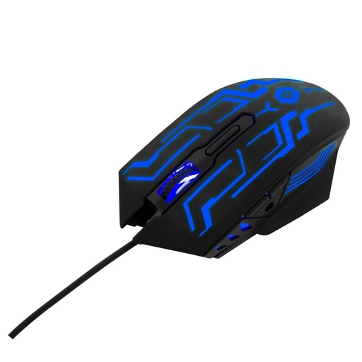 [KNM181104] Mouse Gamer Vortred Óptico Legacy Alámbrico USB Izquierdo 3600DPI