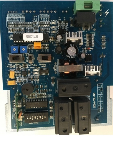 [SEC8902] Panel De Control Para Motor Deslizante Wejoin WJKMP202MB Refaccion