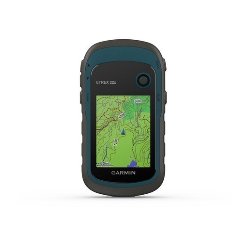 [NET5228] Gps portátil etrex22x con mapa base precargado, almacena hasta 2000 puntos de interés, e incluye función de cálculo de áreas.