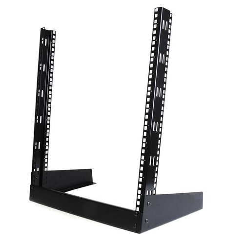 [NET5239] Rack armario bastidor abierto 12 u de escritorio 2 columnas 0..m