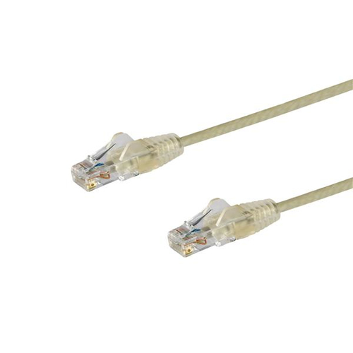 [WIR3780] Cable 91cm red ethernet cat6 sin enganches snagless gris
