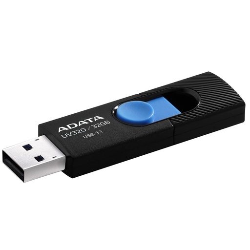 [SNR85619] Memoria adata 32gb usb 3.2 uv320 retractil negro-azul