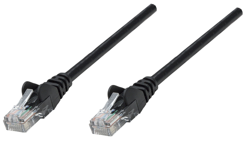 [NET5253] Intellinet Cable Patch Cat6a STP RJ-45 Macho - RJ-45 Macho, 5 Metros, Negro