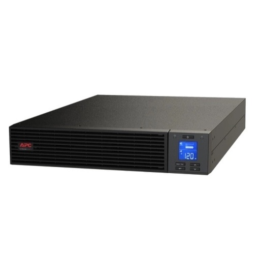 [POW52483] No Break APC SRV3KRARK Doble Conversión en Línea 2400W 3000VA Entrada 82 - 143V Salida 110 - 115V 7 Contactos
