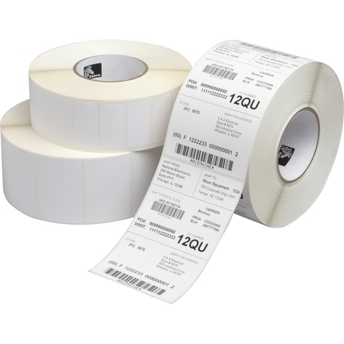 [PRI3973] Zebra 1 rollo etiquetas desktop 2x1in polypro 3000t