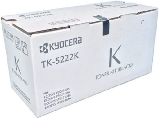 [PRI3974] Tóner Negro KYOCERA 1T02R90US1 Rinde Hasta 1200 Páginas