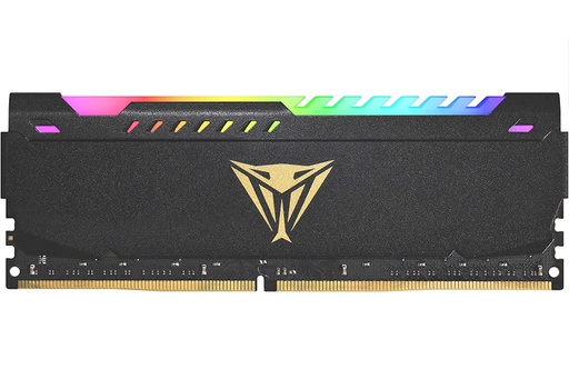 [SNR85658] Memoria RAM Patriot Viper Steel RGB DDR4 3600MHz 16GB Non-ECC CL20 XMP