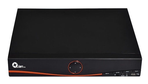 [SEC9121] DVR De 16 Canales YAO DVR Qian Para 1 Disco Duro Máx 6TB 2x USB 2.0 1x RJ-45