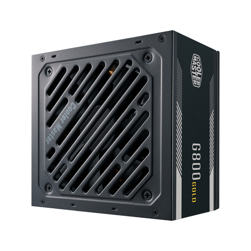 [POW52512] Fuente De Poder Cooler Master G800 80 PLUS Gold 24-pin ATX 120mm 800W