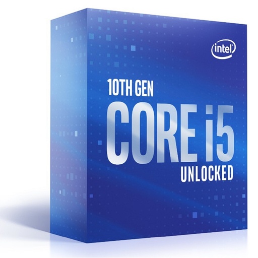 [PRO23148] Procesador intel core i5-10600k s-1200 10a gen 4.1 - 4.8 ghz