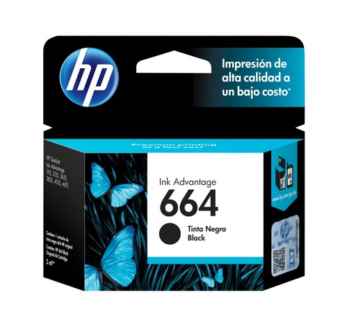 [PRI4003] Cartucho hp num 664 - negro