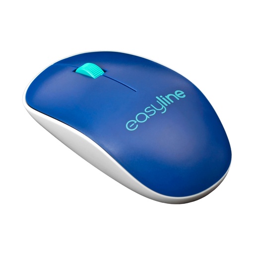 [KNM181140] Mouse easy line el-995128 - azul