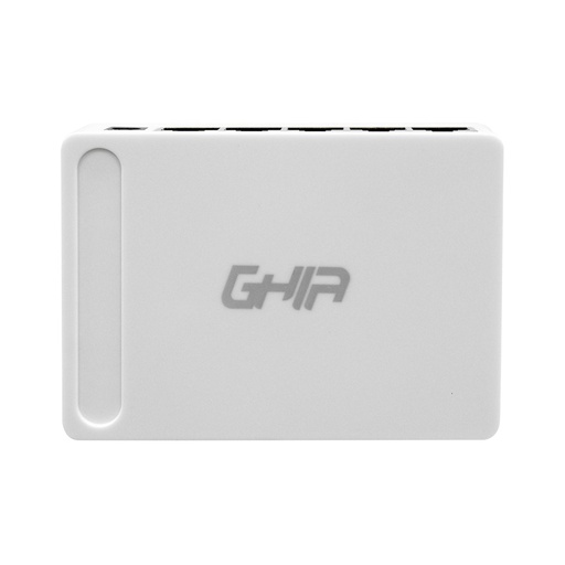 [NET5368] Switch Ghia Gigabit Ethernet GNW-S3 5 Puertos 10/100/1000Mbps No Administrable
