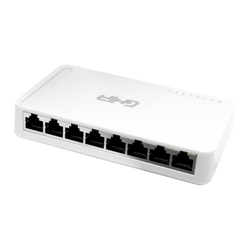 [NET5373] Switch Ghia Gigabit Ethernet GNW-S4 8 Puertos 10/100/1000Mbps No Administrable