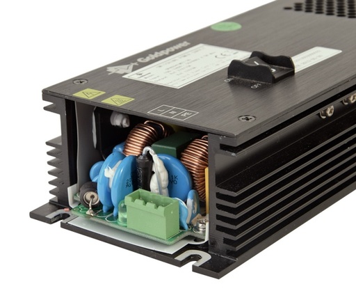 [NET5391] Fuente De Poder Conmutada Epcom GPAD-341-M273D De Doble Salida De Voltaje 28 Vcc 10 A 9 Vcc 8 A