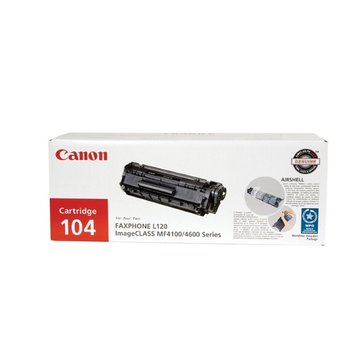 [PRI4128] Toner 104 negro rendimiento de 2000 pags