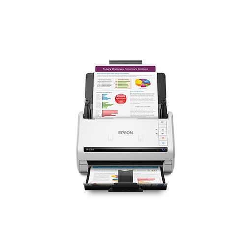 [PRI4130] Scanner epson ds-770 ii, 45 ppm 90 ipm, 600 dpi, 30 bits, usb, adf, duplex