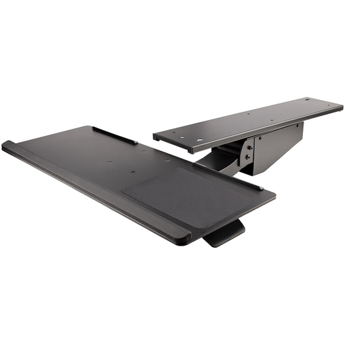 [MNS36487] Bandeja para teclado debajo de escritorio ajustable mouse pad