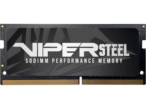 [COM33066] Memoria RAM Patriot Viper Steel DDR4 3200MHz 16GB Non-ECC CL18 SO-DIMM