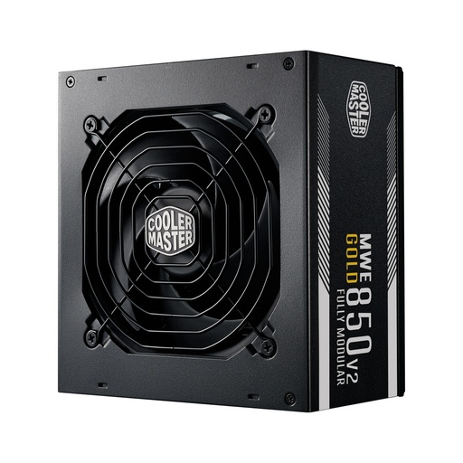 [POW52560] Fuente de poder cooler master mwe gold v2 850w 80plus gold pc gamer modular