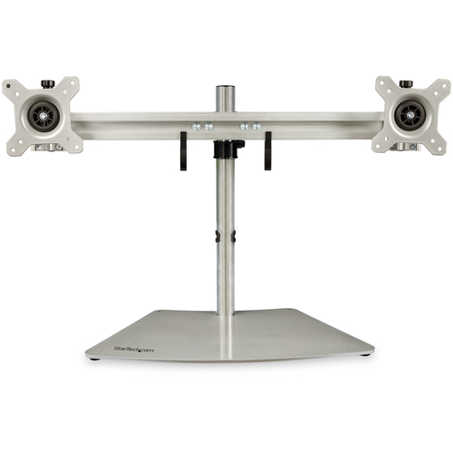 [ACC700360] Base soporte para 2 monitores de hasta 24in-color plata