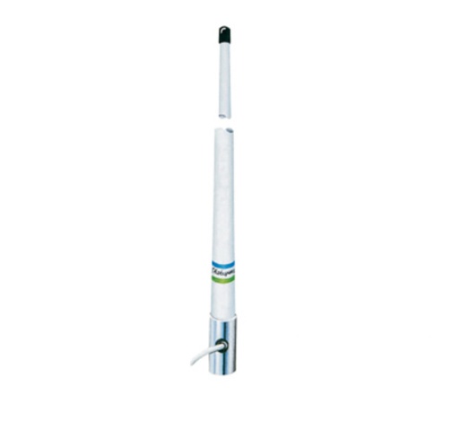 [NET5423] Antena marina, para embarcación / móvil, banda vhf, 6 db, 50 watts.