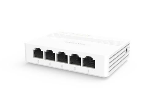 [SEC9413] Switch gigabit no administrable de escritorio con 5 puertos gigabit 10/100/1000 mbps