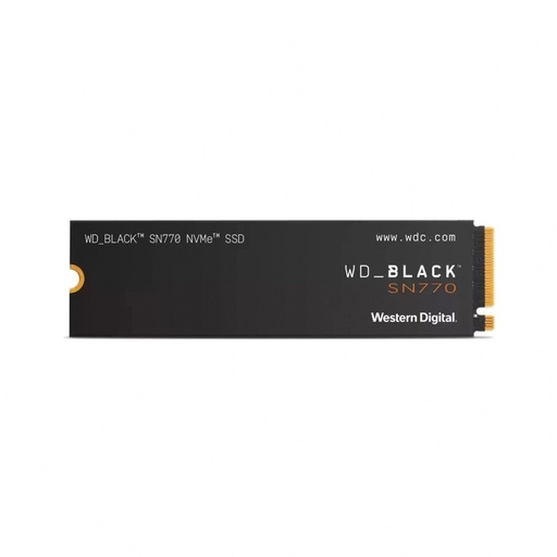 [SNR85726] Unidad SSD Western Digital WD Black SN770 NVMe 500GB PCI Express 4.0 M.2