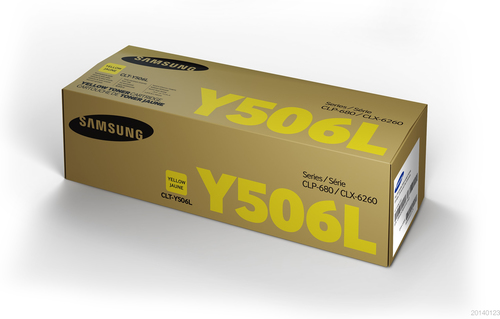 [PRI4242] Toner sam clt-y506l amarillo rendimiento 3500pags