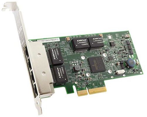[NET5492] Broadcom pcie 1gb 4 port rj45 tarjeta de red opcion svr
