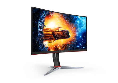 [MNS36555] Monitor Gamer Curvo AOC C24G2 23.8" Full HD FreeSync 165Hz HDMI