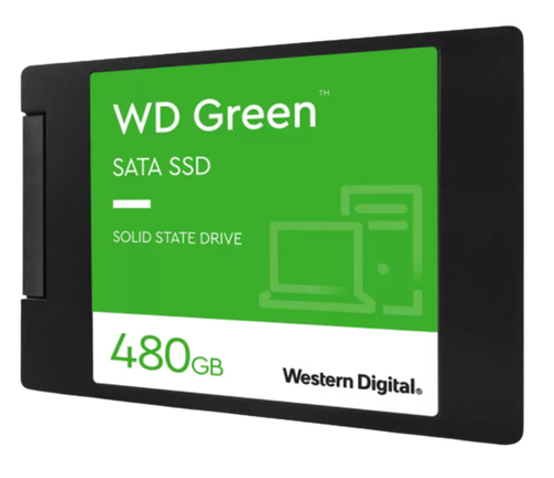 [SSD248] Unidad SSD Western Digital WD GREEN 480GB SATA III 2.5"