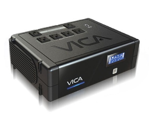 [POW52606] No Break Con Regulador Vica Revolution 700 400W 700VA Entrada 90-144V Salida 108-132V