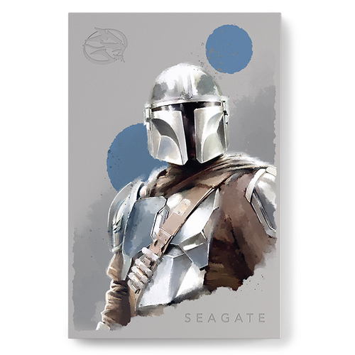 [SNR85743] Disco Duro Externo Seagate FireCuda 2.5" 2TB USB 3.0 Edición Star Wars The Mandalorian Para Mac/PC