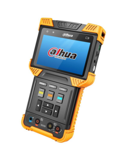 [SEC9579] Dahua pfm900-e - probador de video ip y hdcvi/ soporta h.264 y h.265/ soporta control ptz & probador de audio/ soporta prueba de