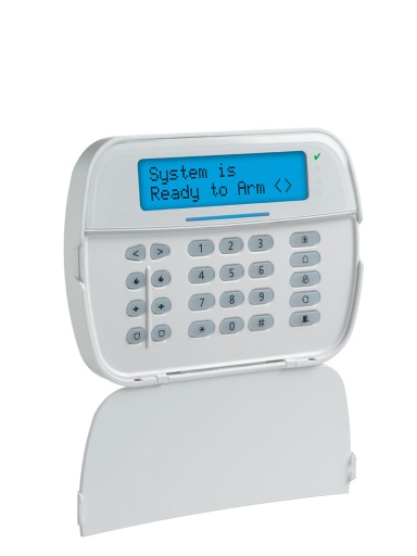 [KNM181185] Dsc hs2lcdpn - teclado cableado lcd alfanumérico con lector de proximidad de 32 caracteres admite 128 zonas compatible con neo
