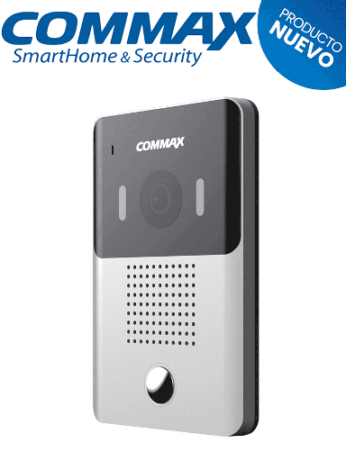 [MNS36570] Commax drc4y - frente de calle compatible con monitores commax por conexión a 4 hilos, alimentación desde monitor, cuenta con fu