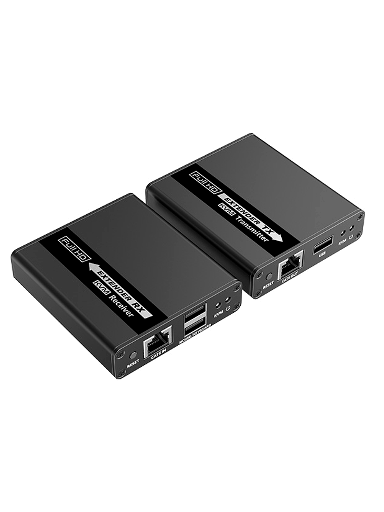 [AUD71238] Saxxon lkv223kvm - kit extensor de video hdmi/ resolucion 1080p @ 60 hz/ hasta 70 metros con cat6/ 6a/ 7  cero latencia/ loop hd