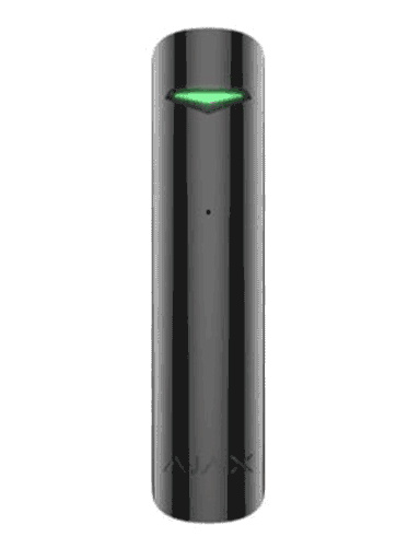 [SEC9593] Ajax glassprotect b - detector de rotura de cristal inalámbrico. color negro