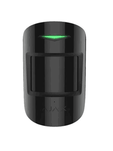 [SEC9601] Ajax motionprotect b - detector de movimiento inalambrico. color negro