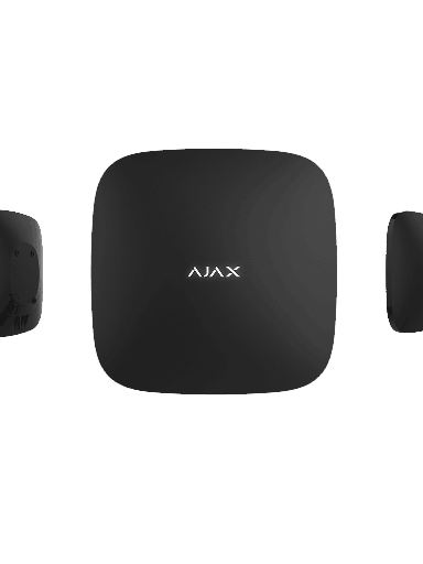 [ACC700422] Ajax hub2plus b - panel de  alarma conexión ethernet, wifi, lte control mediante aplicación para smartphone. color negro