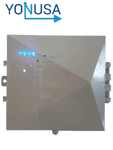 [POW52607] Energizar Modular Yonusa Para Cerco Electrico Alcance De Hasta 2500m