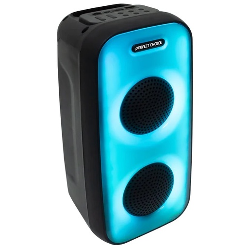 [ACC700425] Bafle Boreal Bluetooth Perfect Choice Alámbrico/Inalámbrico 8W RMS USB Negro