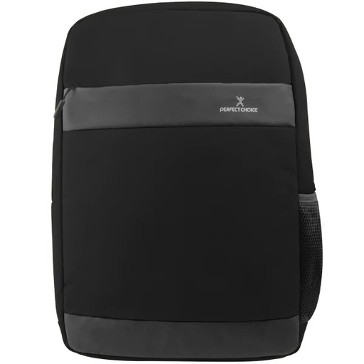 [OFF483] Mochila de Poliéster Bold para Laptop 15.6" Perfect Choice Negro