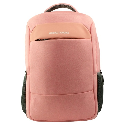 [OFF485] Mochila Fearless para Laptop 15.6" Perfect Choice de Poliéster Rosa