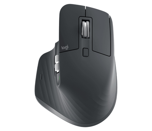 [KNM181191] Mouse Ergonómico Logitech Óptico MX Master 3s Inalámbrico Bluetooth 8000DPI